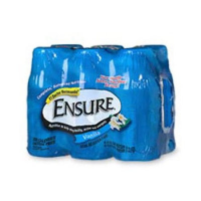 Ensure Nutritional Shakes With Homemade Vanilla, Institutional Use - 8 Oz Can, 24 Cans/Case