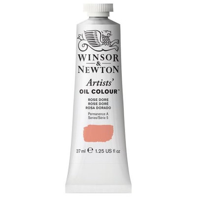 WINSOR & NEWTON / COLART 1214576 ARTISTS OIL ROSE DORE 37ML