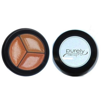 Purely Pro Cosmetics Purely Pro Concealer Trio Sun Soaked