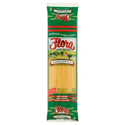 Flora Foods Flora Fine Foods Capellini N.9 Authentic Italian Pasta, 16 oz