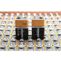 Pack of 20 Duracell Duralock MN1604 9 Volt Alkaline Battery - Bulk Pack - with FREE Clear Battery Storage Holder Case