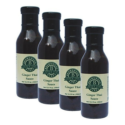 Ginger Thai Sauce - 4 PACK