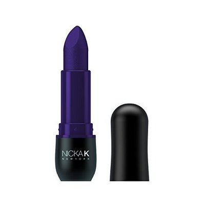 Nicka K New York Vivid Matte Lipstick (Indigo) by Nicka K