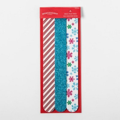 Nail File 3pc