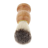 Baoblaze Pro Wood Handle Shaving Brush –Premium Handmade Men’s Shave Brush Soft Bristle Hair
