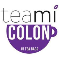 Teami Blends - Natural Colon Cleanse Detox Tea - Helps in Weight Loss - Detoxify, Improves Digestion & Quality of Sleep - Gluten , Soy & Dairy Free - Natural Loose Leaf Tea Blend (15 Tea Bags)