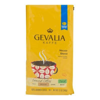 Gevalia Kaffe House Blend Medium Roast Decaf Ground Coffee, 12 OZ (340g), Pack of 6 + Cleaning Pads