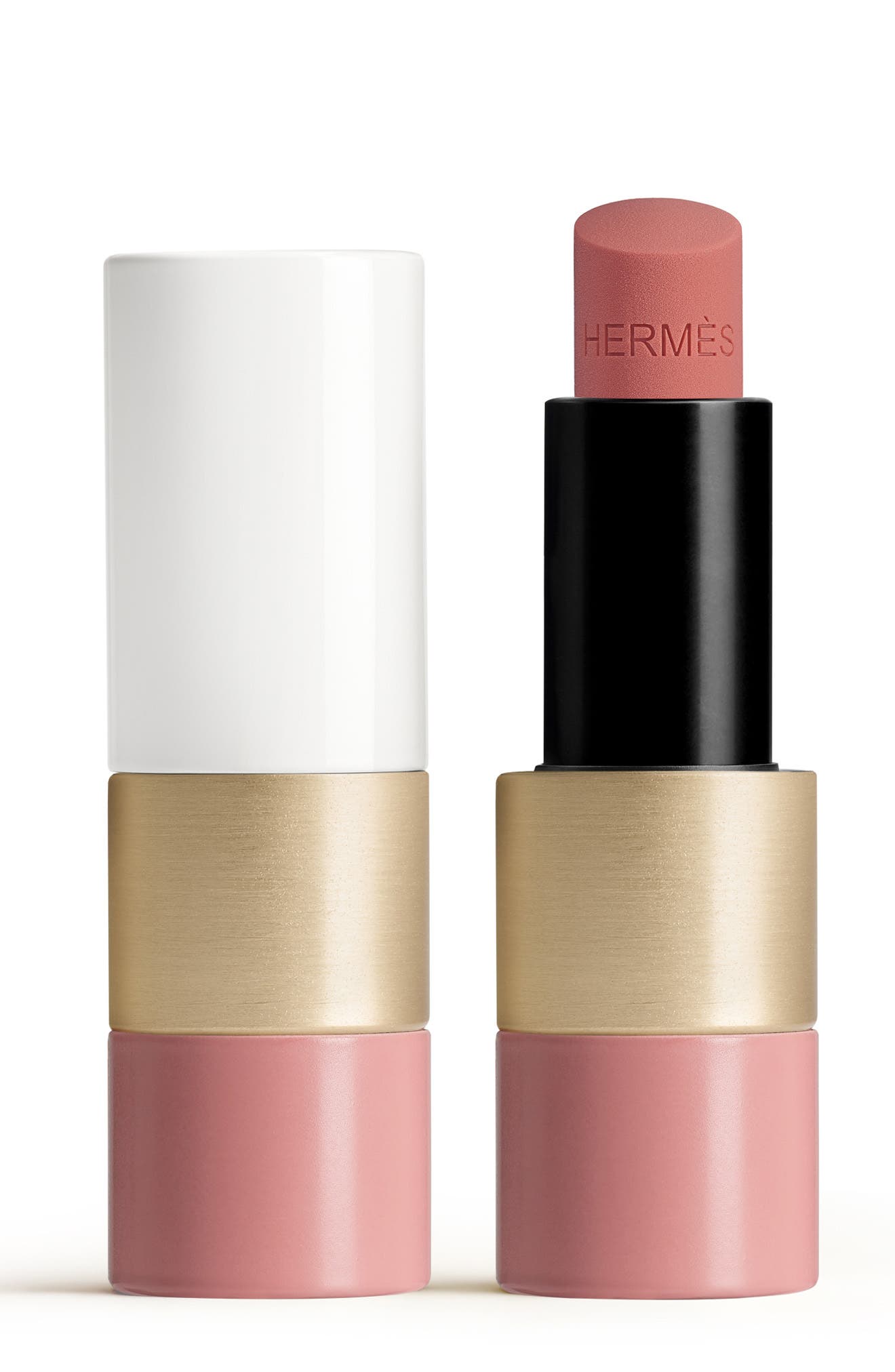 新品未使用HERMES ROSE HERMES リップエンハンサー 49 Hermes Rose Hermes - Rose Lip Enhancer - 49 Rose Tan