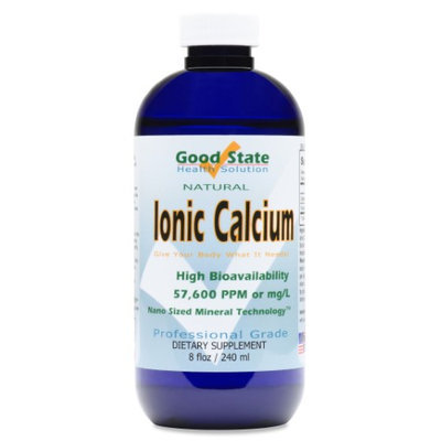 Good State Liquid Ionic Calcium (60 Days at 300mg each)