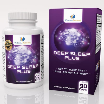 Deep Sleep Plus Natural Sleep Aid by Welcome Recovery