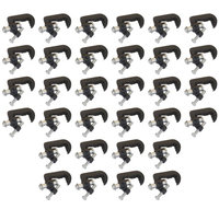 Chauvet Dj Chauvet CLP-05 DJ Light Mounting C Clamps (32 Pack)