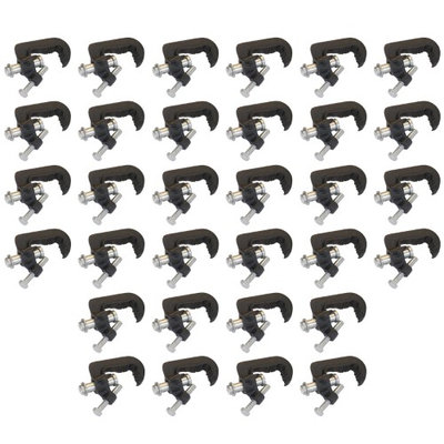Chauvet Dj Chauvet CLP-05 DJ Light Mounting C Clamps (32 Pack)