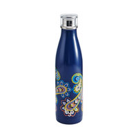 Byo Yellow Paisley Perfect Seal™ Vacuum Insulated Bottle