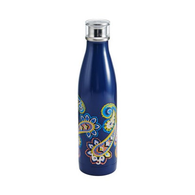 Byo Yellow Paisley Perfect Seal™ Vacuum Insulated Bottle