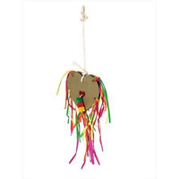 Caitec Bird Toys Caitec 794 Large 3D Chipboard Heart and Blocks Large 40/Ctn
