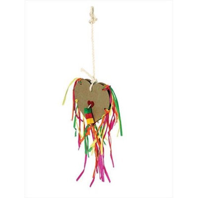 Caitec Bird Toys Caitec 794 Large 3D Chipboard Heart and Blocks Large 40/Ctn