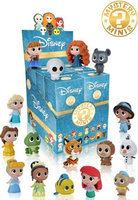 DISNEY PRINCESS - 1 figure by FUNKO MYSTERY MINI