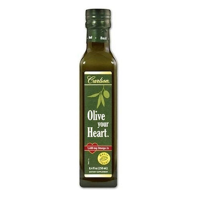 Olive your Heart Basil Carlson Laboratories 250 ml Liquid