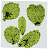 Inkadinkado Stamping Gear Cling Stamps, Floral Impressions