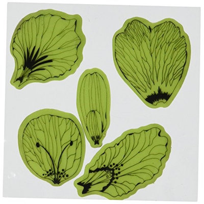 Inkadinkado Stamping Gear Cling Stamps, Floral Impressions