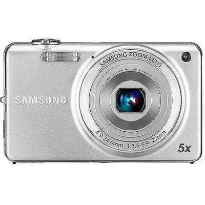 Samsung ST65 14.2 MP Silver Compact Digital Camera