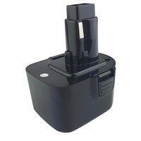 12V 1.3AH NiCd Stem Type Battery for Black & Decker PS130 PS130A A9252 A9275