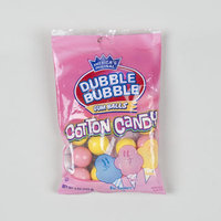 Dollaritemdirect BUBBLE GUM DUBBLE BUBBLE 4 OZ COTTON CANDY PEG BAG 3 ASST FLAV, Case Pack of 12