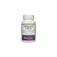 Bioclinic Naturals - Ubiquinol CoQ10 100 mg. - 60 Softgels