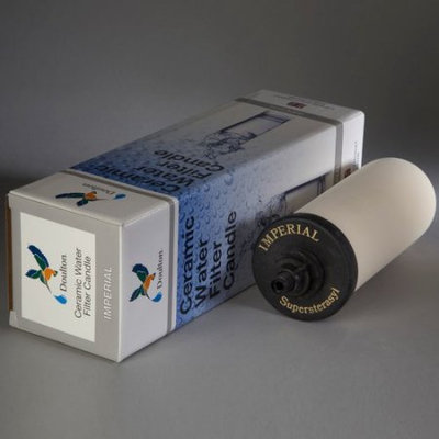 Doulton Imperial Supersterasyl Under Sink Ceramic Candle Replacement Filter Cartridge