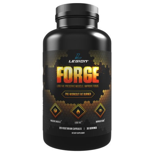 Legion Athletics LEGION PreWorkout Fat Burner Supplement for