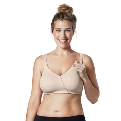 Bravado Designs Bravado Essential Embrace Nursing Bra (Chai Almond) - 32 D/E