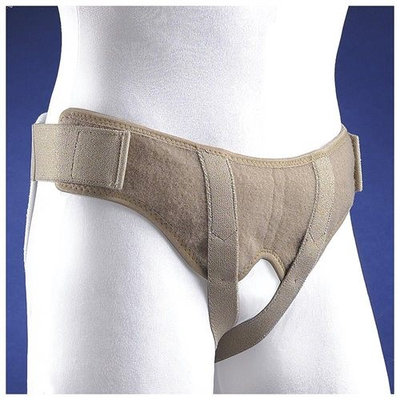 Fla Orthopedics Discrete Adjustable Support Compression Hernia Relief Belt