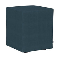 Elizabeth Austin Sterling Universal Cube Ottoman