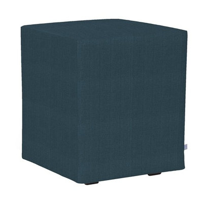 Elizabeth Austin Sterling Universal Cube Ottoman