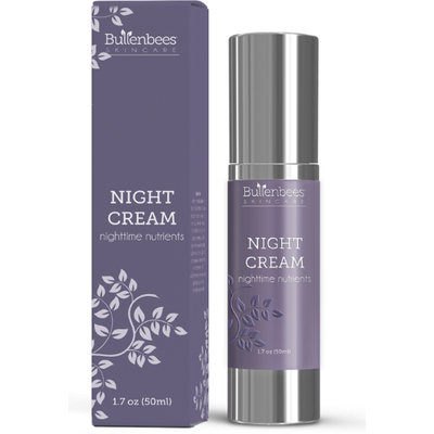 Bullenbees Skin Care Night Cream - Nighttime Nutrients