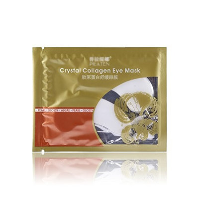 Gel Eye Mask, Crystal Collagen Eye Mask Moisture Anti Ageing/Wrinkle/Bags Eye Patch