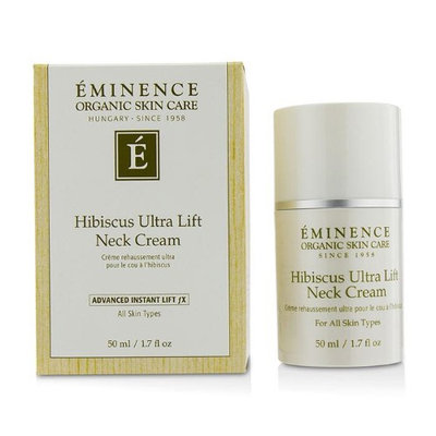 Eminence Hibiscus Ultra Lift Neck Cream 50ml/1.7oz