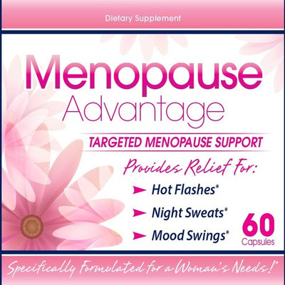 Menopause Relief Supplement - 60 Capsules