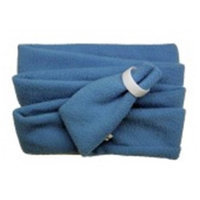 SnuggleHose Fleece Cover 6 ft. Medium Blue