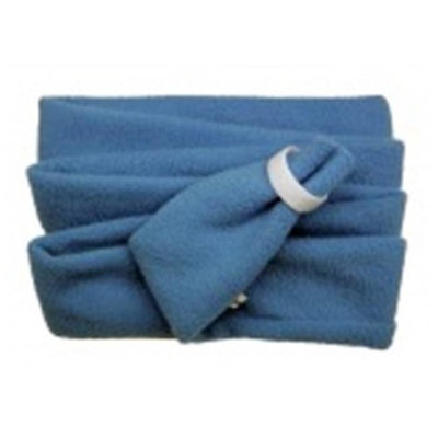 SnuggleHose Fleece Cover 6 ft. Medium Blue