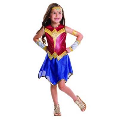 DC® Wonder Woman Girls' Costume