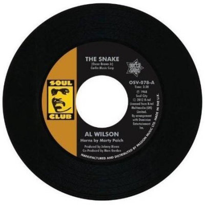 Fye SNAKE/SHOW & TELL (UK) by AL WILSON