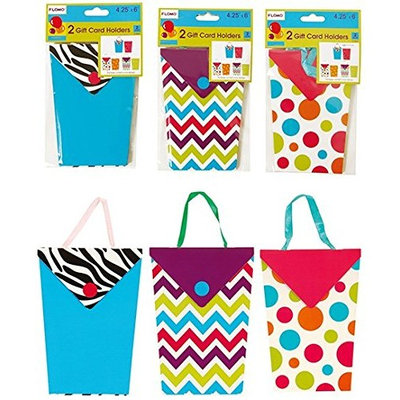 Flomo Mother's Day Embellished Gift Card Holders - 2 Pack(pack Of 36)