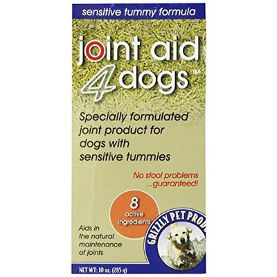 Grizzly Pet Products Joint Aid for Dogs, 10-Ounce