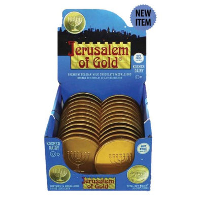 Paskesz Candy 1 Cion 3' Premium Belgian Milk Chocolate Medallions