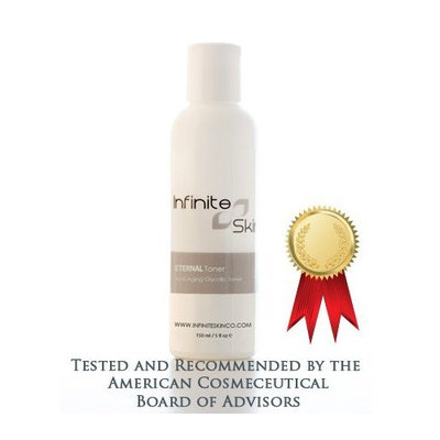 INFINITE SKIN ETERNAL TONER - GLYCOLIC ACID ANTI-AGING FACIAL TONER (PROFESSIONAL STRENGTH) 5oz