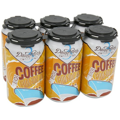 3 Daughters A-Wake Coffee Blonde 5.0% ABV, 12 oz cans, 6 pk