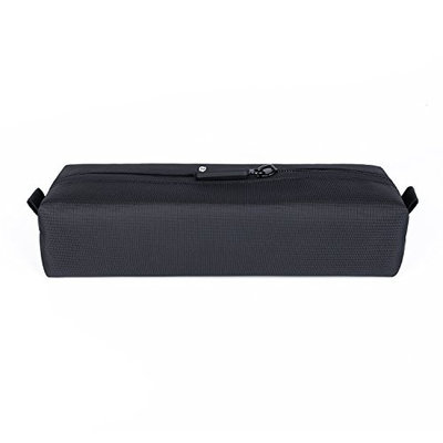 Comfyable Mini Toiletry Bag for Men, Water-Resistant Small Toiletry Bag, Pencil Case, Essentials Bag, Dopp Kit Bag for Electronics, Tech, Gym, Black