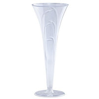 King Zak Ind Lillian Tablesettings 13250 Elegance Champagne Flutes Specialty Cups - 96 Per Case