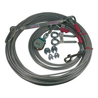 Freedom Aerial Dog Runs 100 FT Standard Duty FADR-100SD